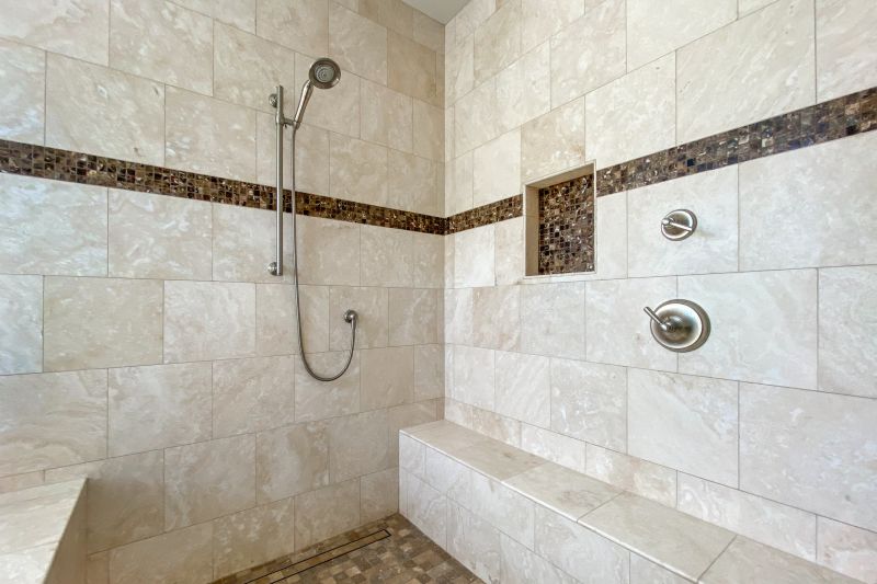 Tiled Shower Stall